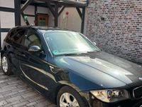 Gebraucht BMW 116 M Sport 122 PS (89 kW) 2011 Schwarz Kleinwagen