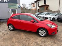 Gebraucht Opel Corsa Edition 69 PS (50 kW) 2015 Rot Kleinwagen
