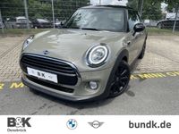 Gebraucht Mini Cooper 136 PS (100 kW) 2019 Grau metallic emerald grey metallic Kleinwagen