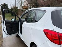 Gebraucht Opel Meriva Edition 120 PS (88 kW) 2015 Weiß Van / Kleinbus