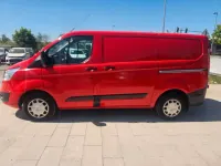 Gebraucht Ford Transit Custom Trend 105 PS (77 kW) 2017 Race red Van / Kleinbus