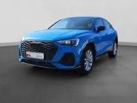 Gebraucht Audi Q3 Sportback S-Line 150 PS (110 kW) 2023 Blau SUV