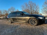 Gebraucht BMW 335 M Performance 306 PS (225 kW) 2013 Schwarz Kombi
