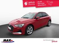 Brugt Audi A3 Advanced 204 HK (150 kW) 2025 Rød Sedan
