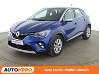 Gebraucht Renault Captur Intens 140 PS (102 kW) 2021 Blau SUV