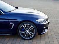 Gebraucht BMW 435 M Performance 325 PS (239 kW) 2015 Blau Coupé