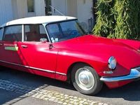 Gebraucht Citroën DS 69 PS (50 kW) 1965 Rot Limousine