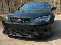 Gebraucht Seat Leon ST CUPRA 280 PS (205 kW) 2015 Schwarz Kombi