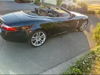 Gebraucht Jaguar XKR 416 PS (305 kW) 2007 Schwarz Cabrio