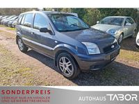 Gebraucht Ford Fusion 90 PS (66 kW) 2005 Grau Kleinwagen