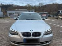 Gebraucht BMW 525 197 PS (144 kW) 2007 Silber Kombi