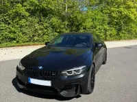 Gebraucht BMW M4 Competition Edition 450 PS (330 kW) 2017 Schwarz