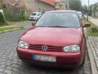 Gebraucht VW Golf IV 105 PS (77 kW) 2000 Rot Limousine