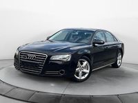 Gebraucht Audi A8 Comfort 351 PS (258 kW) 2013 Schwarz Limousine