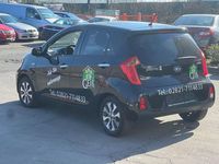 Gebraucht Kia Picanto DREAM-TEAM Edition 67 PS (49 kW) 2016 Schwarz Kleinwagen