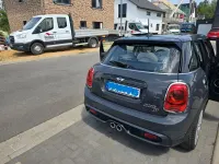 Gebraucht Mini Cooper SD 170 PS (125 kW) 2016 Grau Kleinwagen
