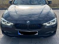 Gebraucht BMW 320 190 PS (139 kW) 2018 Schwarz Limousine