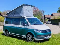 Gebraucht VW California Edition 150 PS (110 kW) 2016 Weiß Van