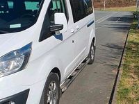 Gebraucht Ford Transit Custom 125 PS (91 kW) 2013 Weiß Van / Kleinbus