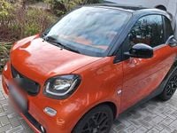 Gebraucht Smart ForTwo Coupé 71 PS (52 kW) 2015 Orange Coupé