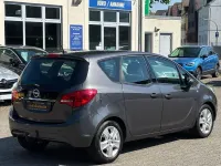 Gebraucht Opel Meriva Edition 101 PS (74 kW) 2011 Grau Van / Kleinbus