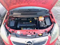 Gebraucht Opel Zafira 105 PS (77 kW) 2006 Rot Van / Kleinbus