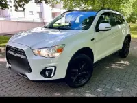 Second-hand Mitsubishi ASX 2014 Alb SUV