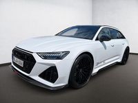 Gebraucht Audi RS6 Ambiente 740 PS (544 kW) 2024 Gletscherweiss matteffektlackier Kombi
