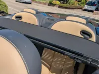Gebraucht Mercedes CLK240 2004 Schwarz Cabrio
