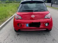 Używany Opel Adam Glam 101 KM (74 kW) 2013 Czerwony Hatchback