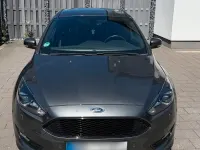 Używany Ford Focus ST 182 KM (133 kW) 2018 Czarny Sedan/Limuzyna