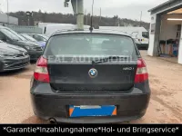 Używany BMW 120 Advantage 150 KM (110 kW) 2006 Czarny Hatchback