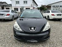 Gebraucht Peugeot 206 60 PS (44 kW) 2009 Lackierung schwarz perla nera/ Limousine