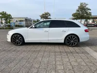 Gebraucht Audi A4 Design 2013 Weiß Kombi