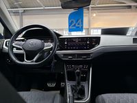 Gebraucht VW Polo Move 95 PS (69 kW) 2024 Blau Kleinwagen