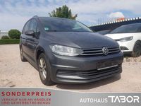 gebraucht VW Touran 1.4 TSI Comfortline 7S Navi Climatr SHZ