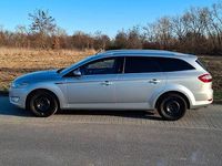 Gebraucht Ford Mondeo Titanium X 140 PS (102 kW) 2008 Silber Kombi
