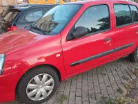 Gebraucht Renault Clio II Authentique 58 PS (42 kW) 2009 Rot Limousine