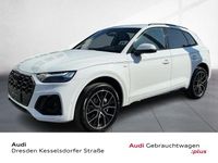 Gebraucht Audi Q5 S-Line 299 PS (219 kW) 2025 Arkonaweiß SUV