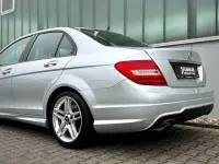 Gebraucht Mercedes C180 AMG 156 PS (114 kW) 2012 Silber Limousine