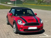 Gebraucht Mini Cooper S Cabriolet 184 PS (135 kW) 2012 Rot Cabrio