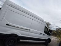 Gebraucht Ford Transit Trend 131 PS (96 kW) 2020 Weiß Van