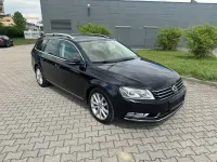 Second-hand VW Passat Highline 160 CP (117 kW) 2012 Negru Break