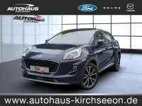 Gebraucht Ford Puma Titanium 120 PS (88 kW) 2022 Blau SUV