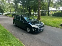 Gebraucht Peugeot 308 SW Access 116 PS (85 kW) 2011 Schwarz Kombi