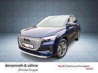 Gebraucht Audi Q4 e-tron Advanced 210 kW (286 PS) 2025 Navarrablau metallic SUV