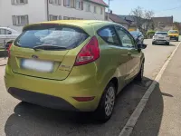 Gebraucht Ford Fiesta 60 PS (44 kW) 2009 Grün Limousine