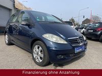 Gebraucht Mercedes A150 95 PS (69 kW) 2004 Blau Limousine