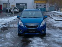 Gebraucht Chevrolet Spark LT 82 PS (60 kW) 2010 Blau Kleinwagen