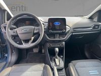 Gebraucht Ford Fiesta Active X 125 PS (91 kW) 2023 Blau Kleinwagen